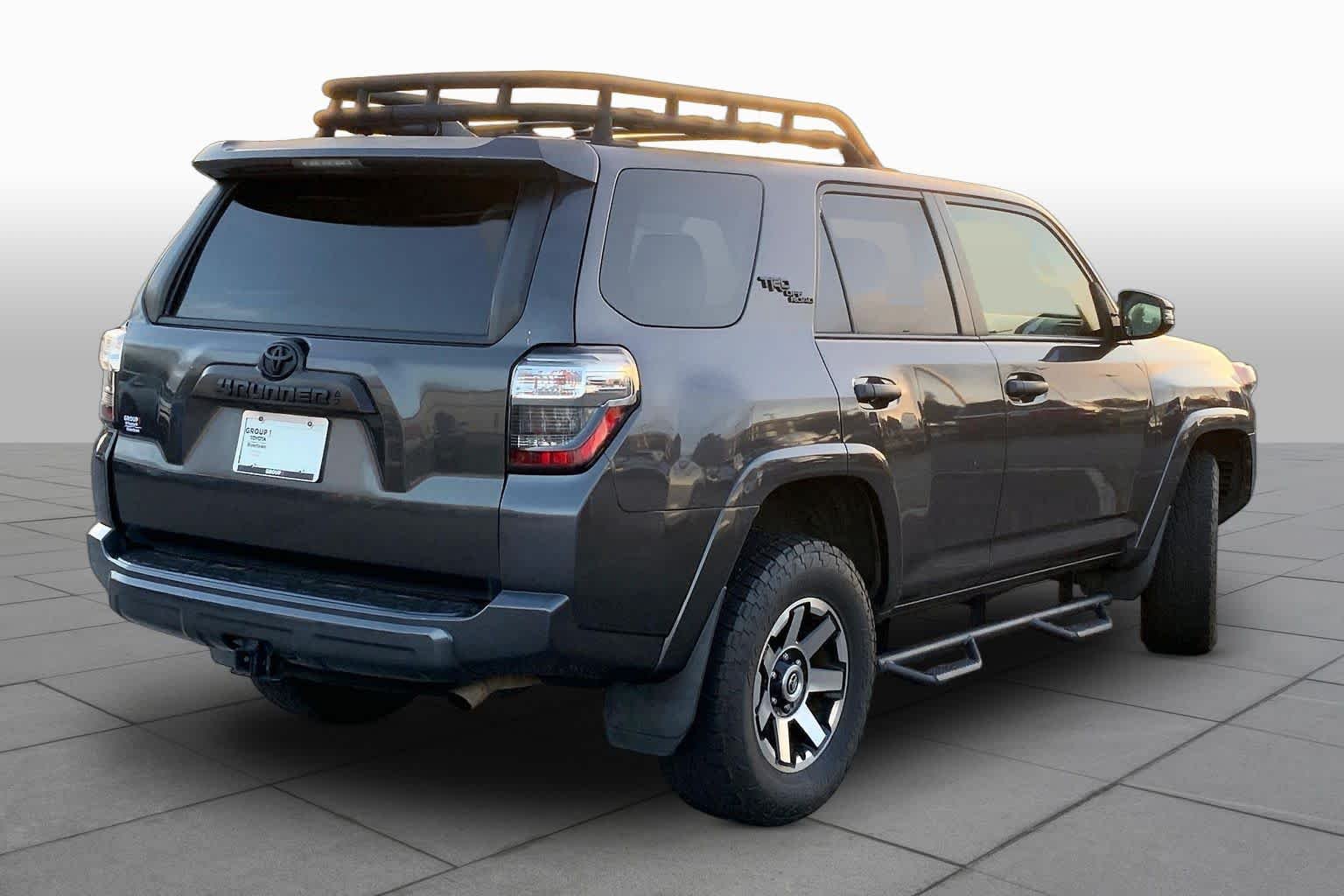 Used 2021 Magnetic Gray Metallic Toyota TRD Off Road Premium image 13