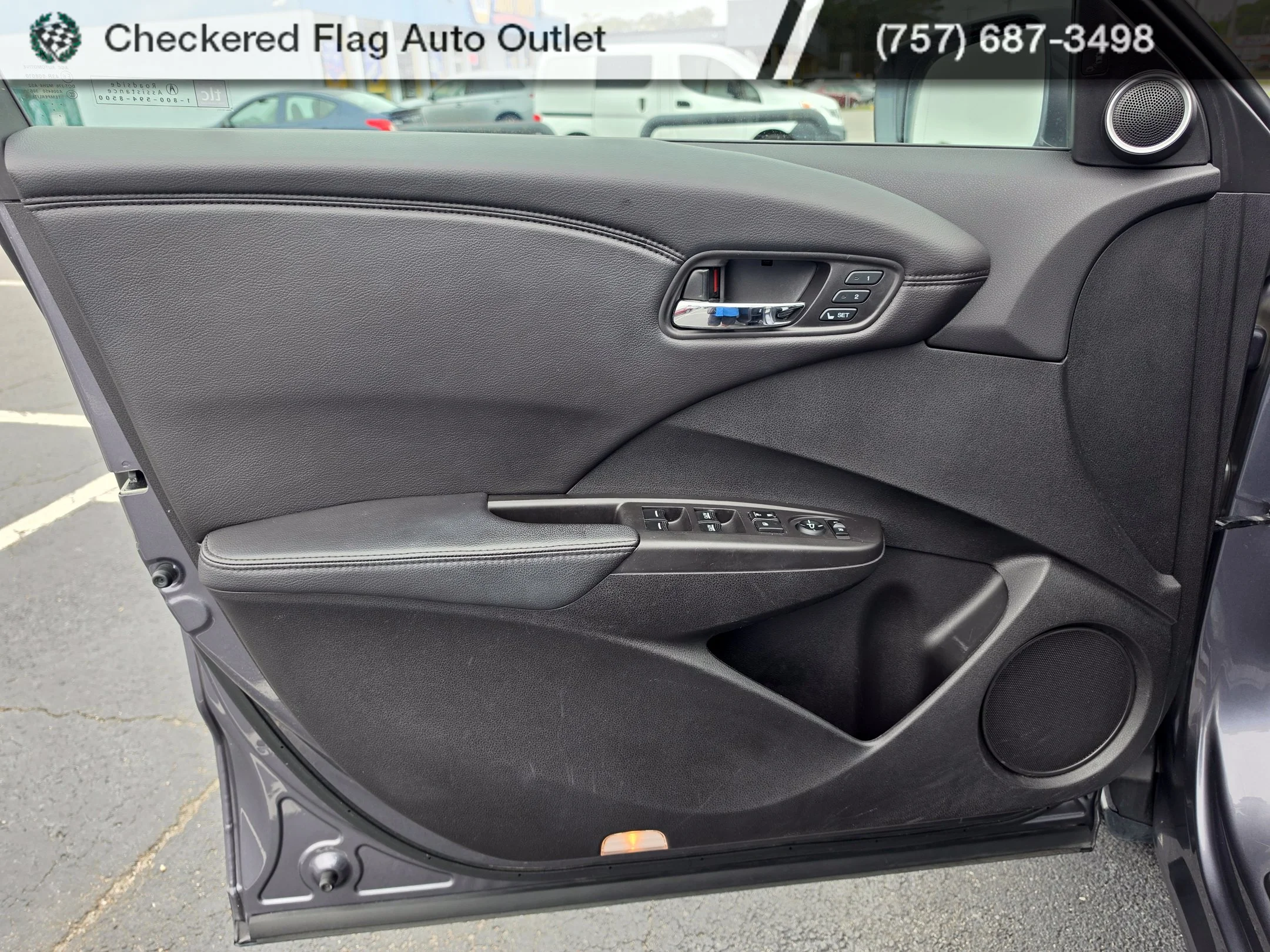 Used 2017 Modern Steel Metallic Acura Advance Package image 15