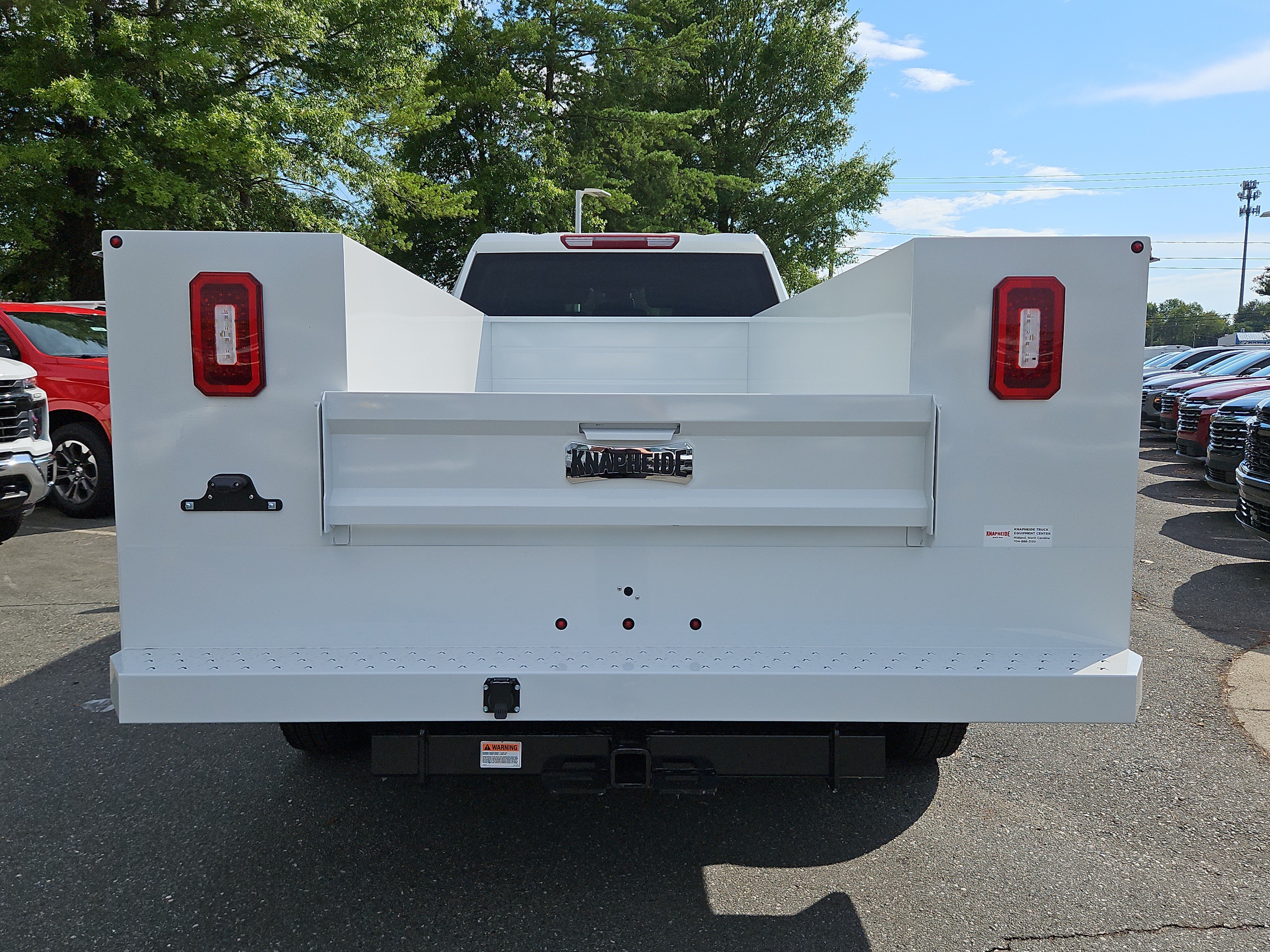 New 2026 Summit White Chevrolet Work Truck image 4