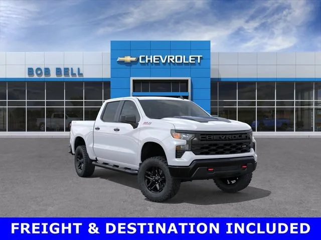 New 2026 Summit White Chevrolet Custom Trail Boss image 1