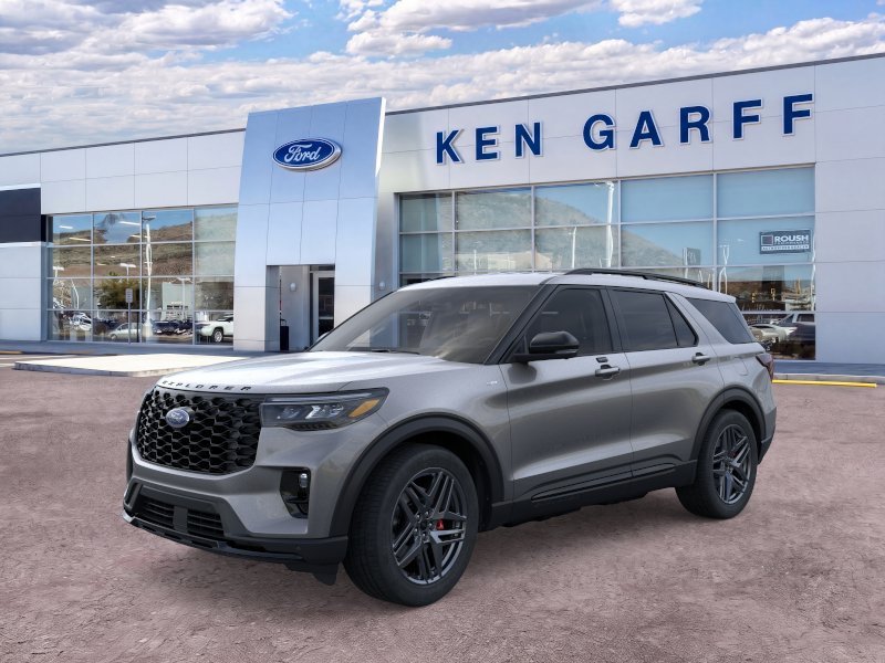New 2026 Carbonized Gray Metallic Ford ST-Line image 1