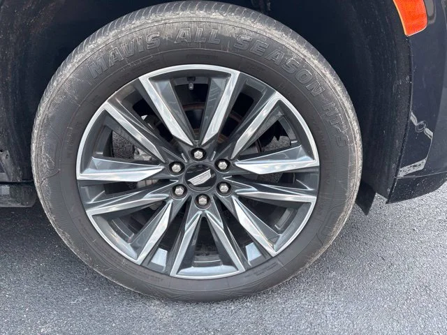 Used 2021 Blue Cadillac Sport image 7