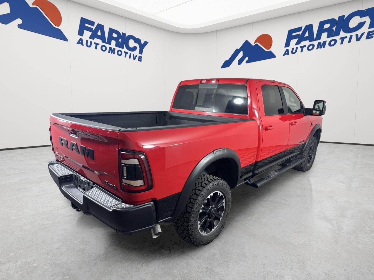 Used 2024 Flame Red Clearcoat Ram Rebel image 8