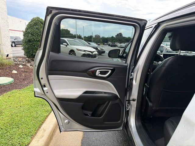 Used 2025 Silver Jeep Limited image 16