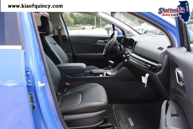 New 2026 Blue Kia EX image 15
