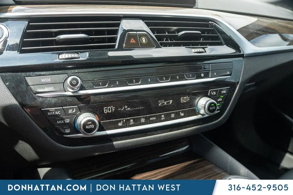 Used 2020 White BMW 530i image 12