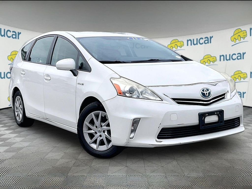 2013 Toyota Prius v