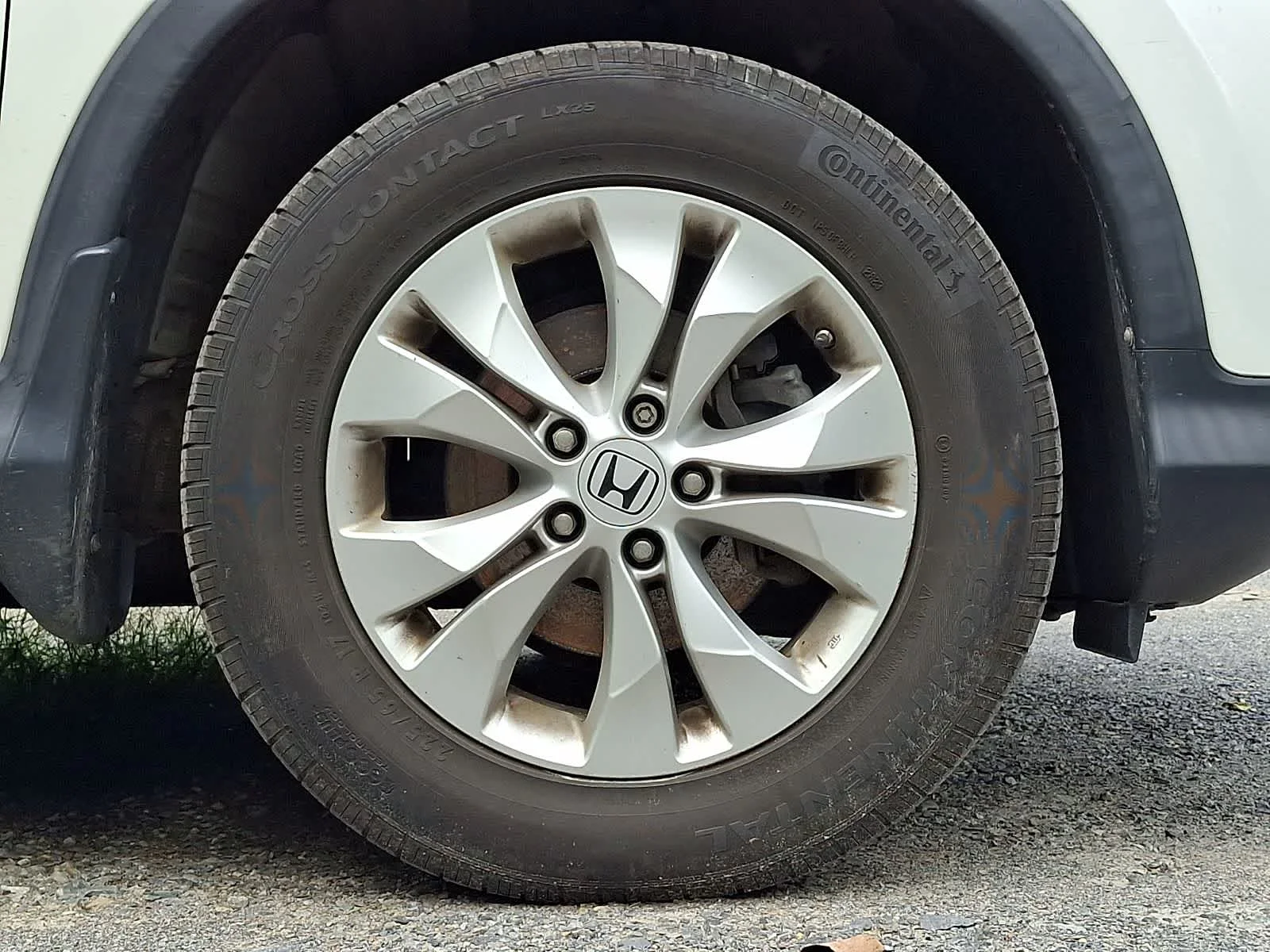 Used 2013 White Honda  image 6