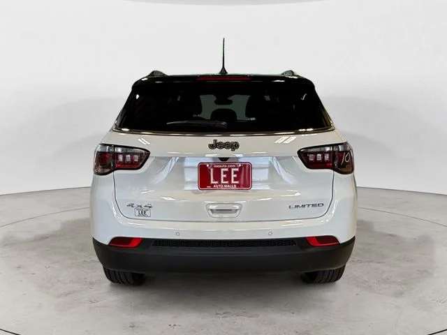 New 2026 Bright White Jeep LIMITED 4X4 image 5