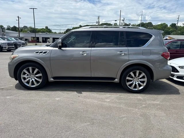 Used 2012 Gray INFINITI Base image 4