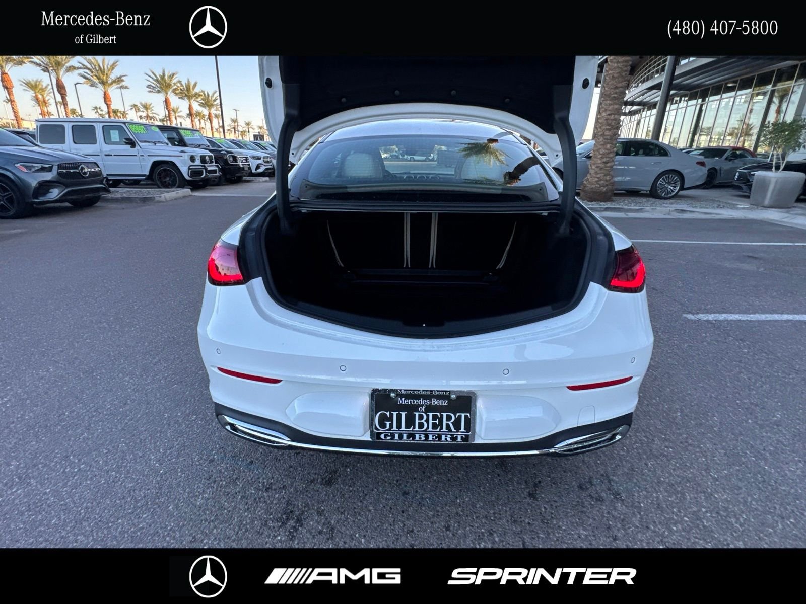 New 2027 Polar White Mercedes-Benz CLE 300 image 8