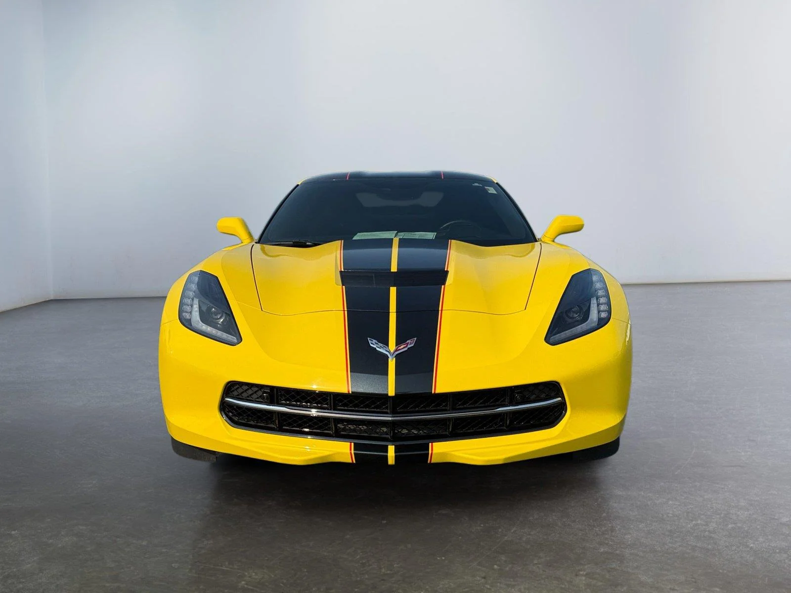 Used 2016 Corvette Racing Yellow Tintcoat Chevrolet Z51 3LT image 8