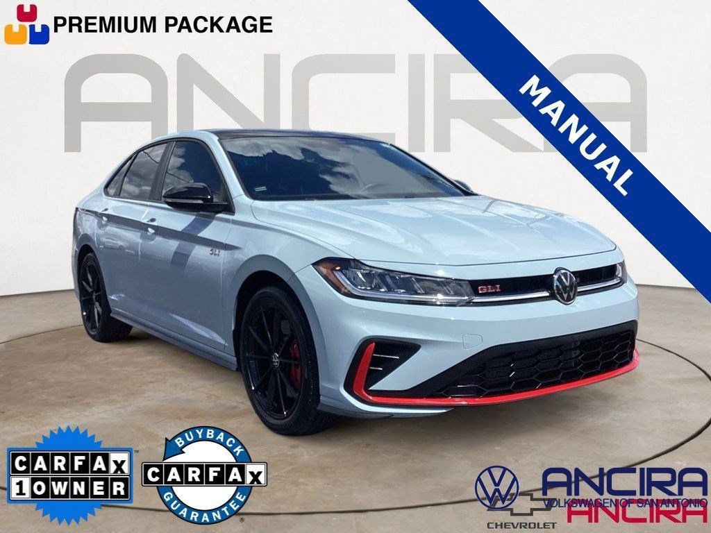 Certified Used 2025 Monument Gray Volkswagen Autobahn image 1