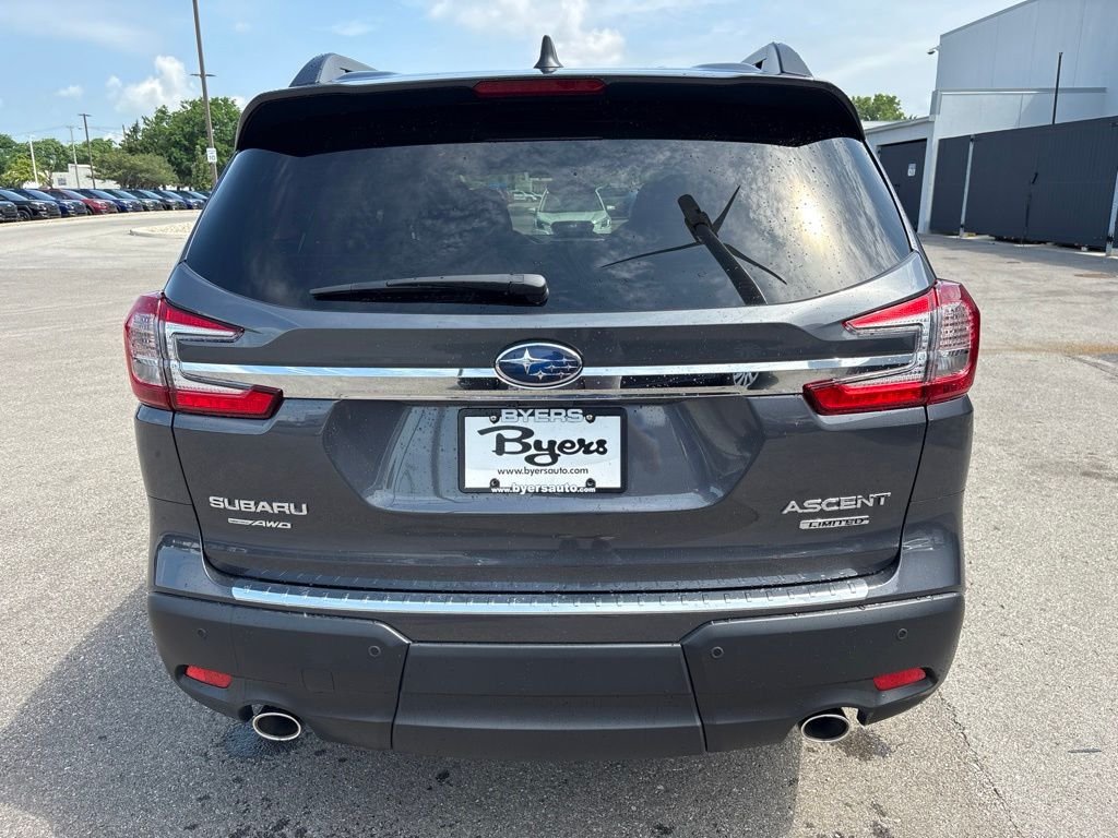 New 2026 MAGNETITE GRAY METALLIC Subaru Limited 7-Passenger image 4