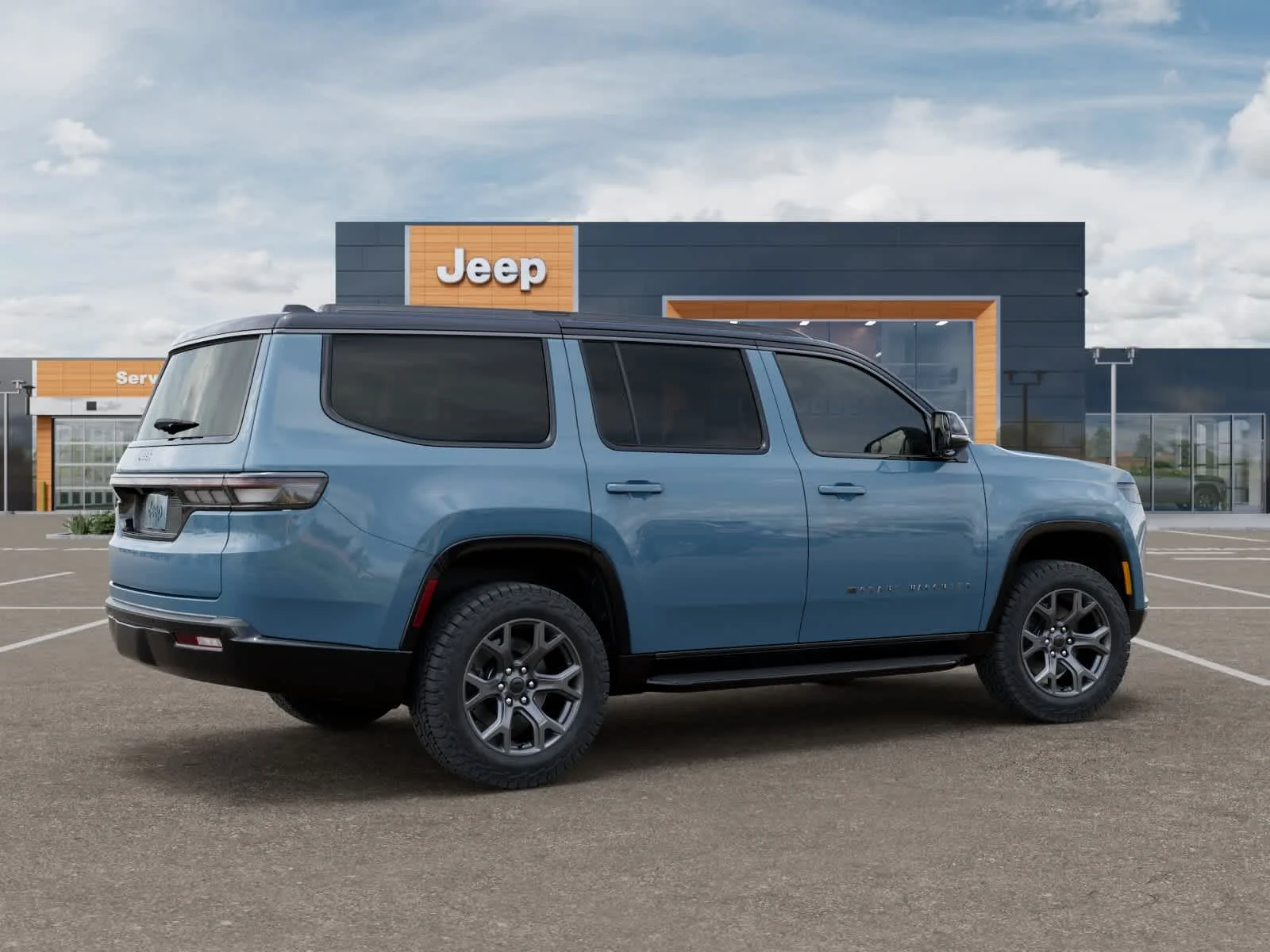 New 2026 Steel Blue Jeep Upland image 4