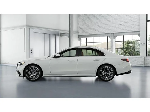 New 2027 White Mercedes-Benz E 350 image 35