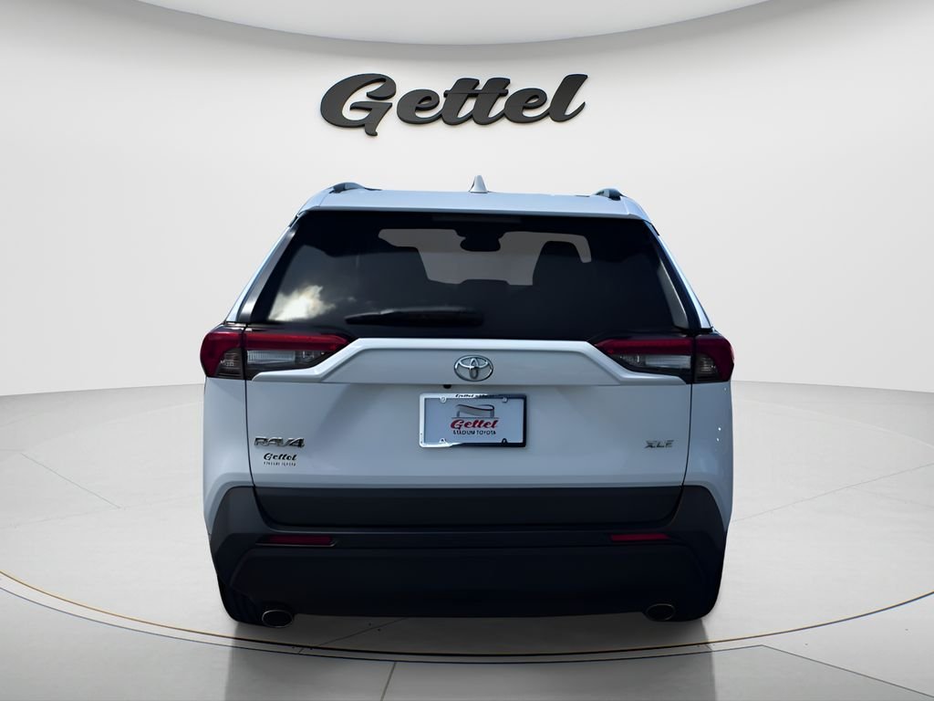 Used 2024 White Toyota XLE image 6