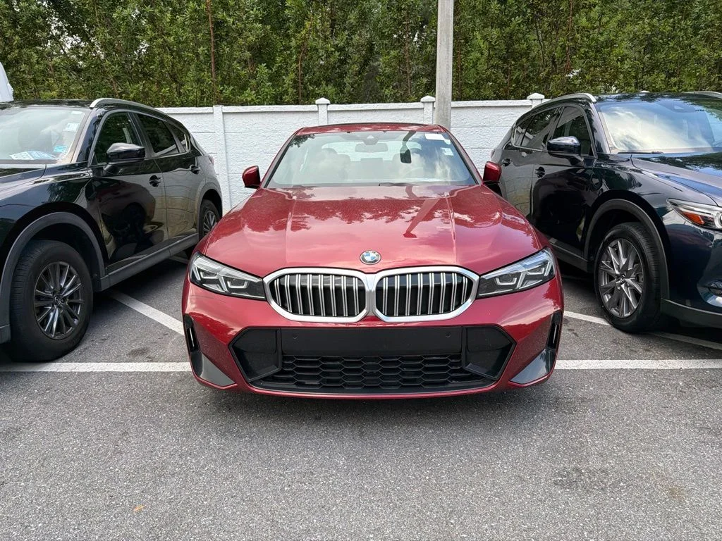 Used 2026 Vegas Red Metallic BMW 330i xDrive image 8