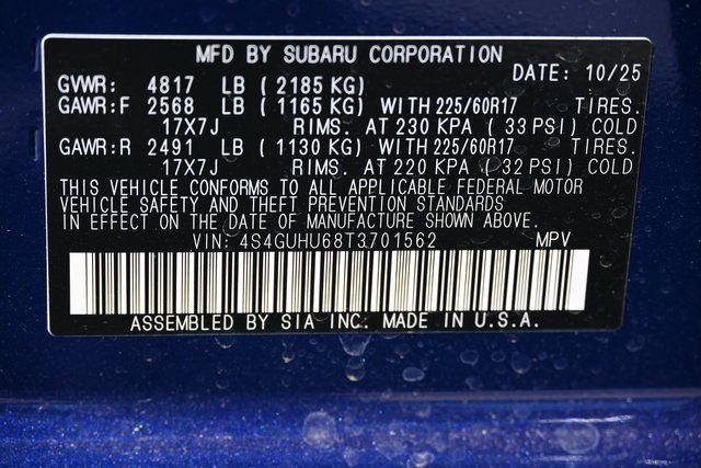 2026 Subaru Crosstrek Wilderness - Photo 20