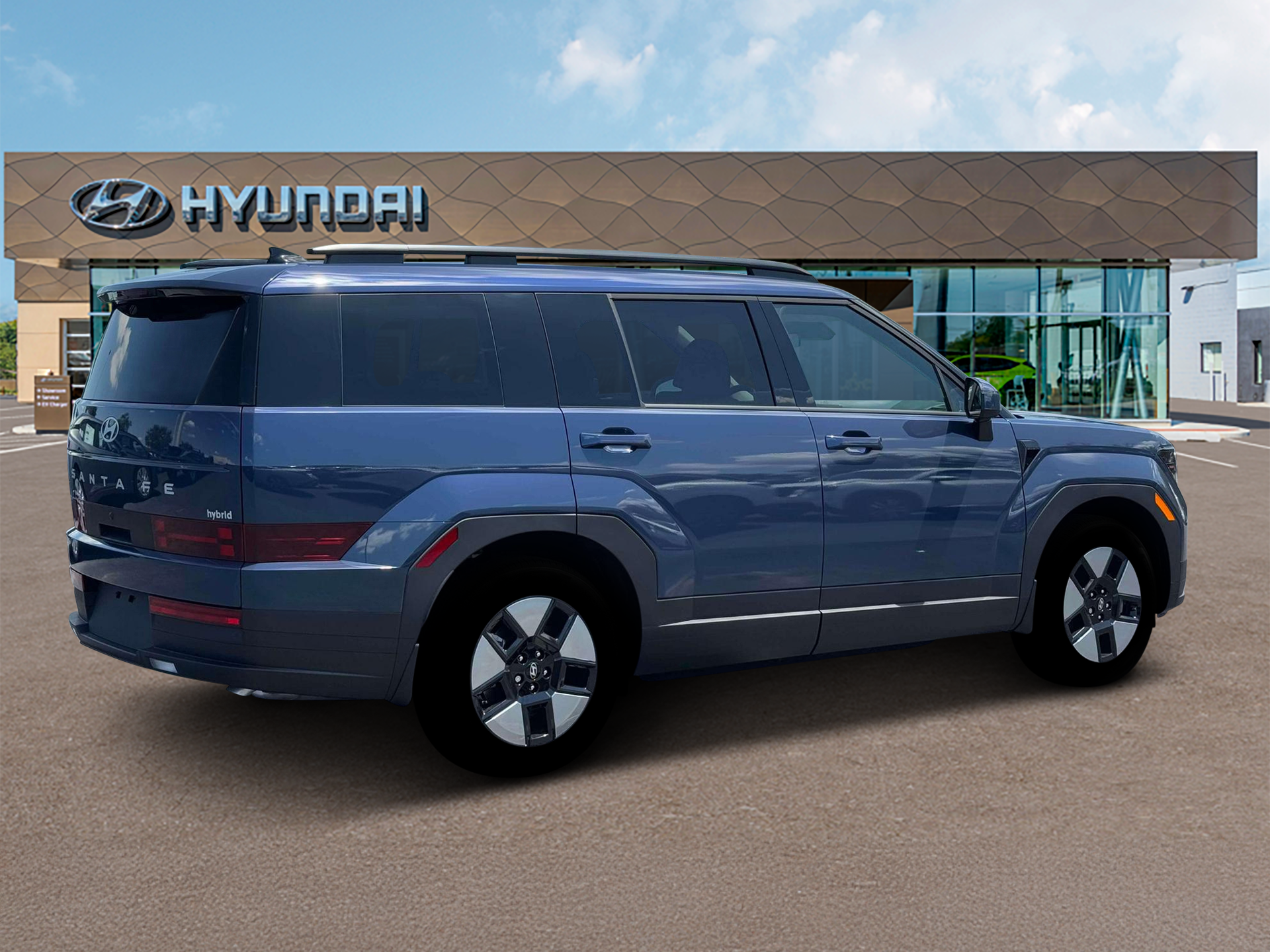 New 2026 Blue Hyundai SEL image 8