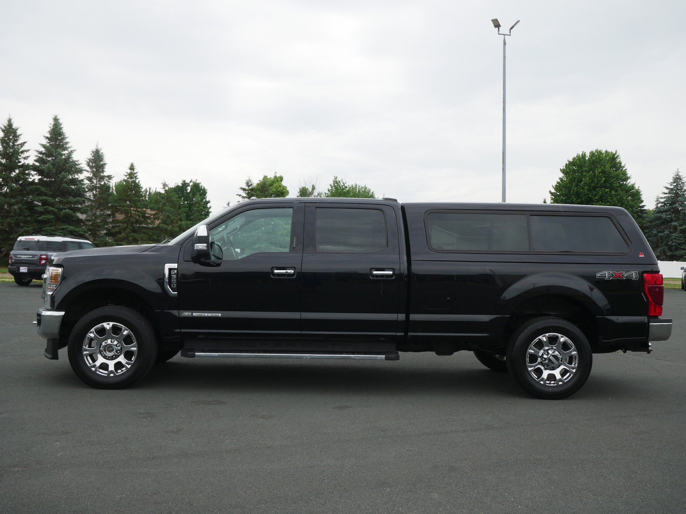 Used 2021 Black Ford LARIAT image 2