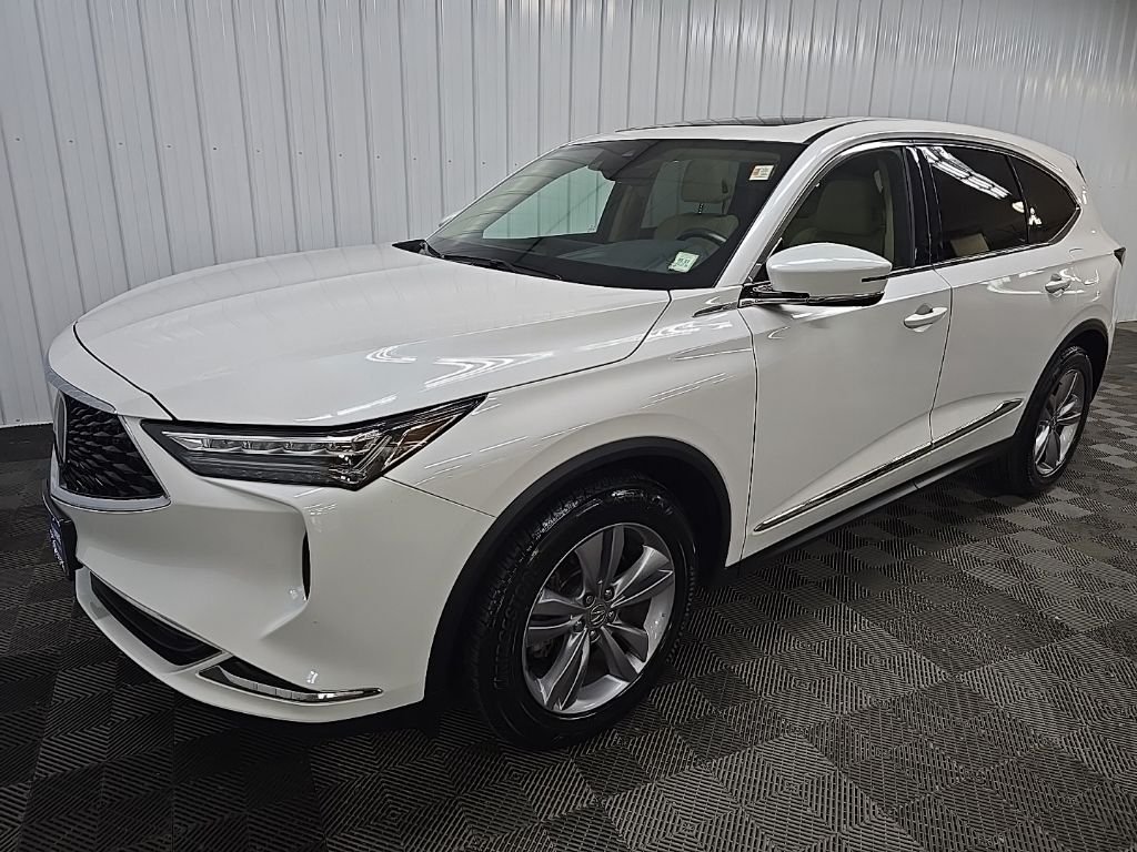Used 2023 Platinum White Pearl Acura 3.5L image 9
