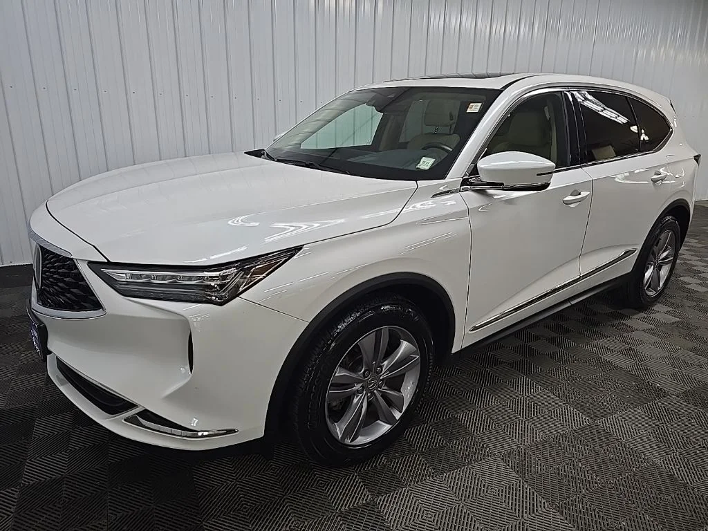 Used 2023 White Acura 3.5L image 9