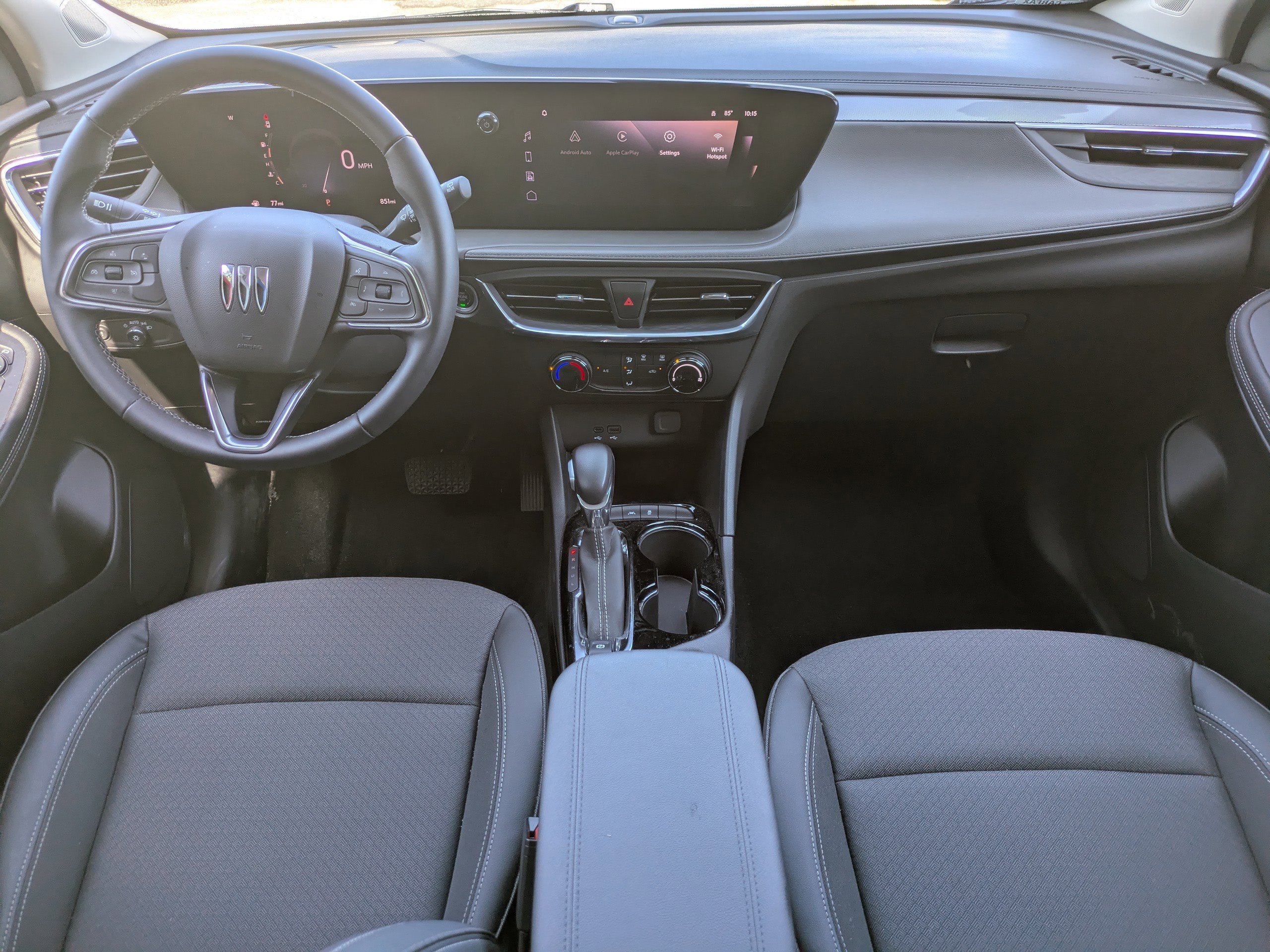 Used 2024 Summit White Buick Preferred image 15