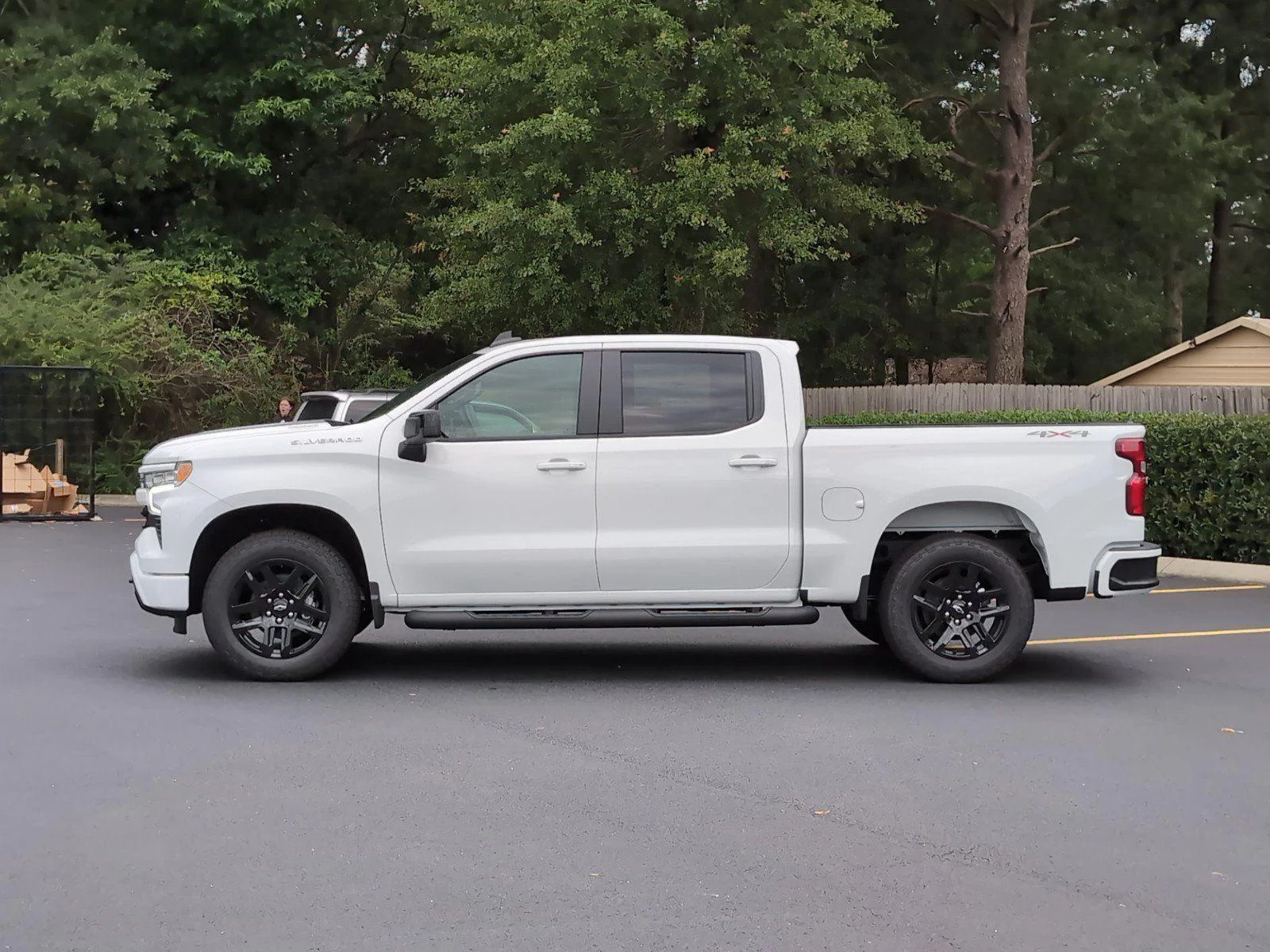New 2026 Summit White Chevrolet RST image 2
