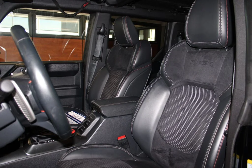 Certified Used 2024 Shadow Black Ford Raptor image 19