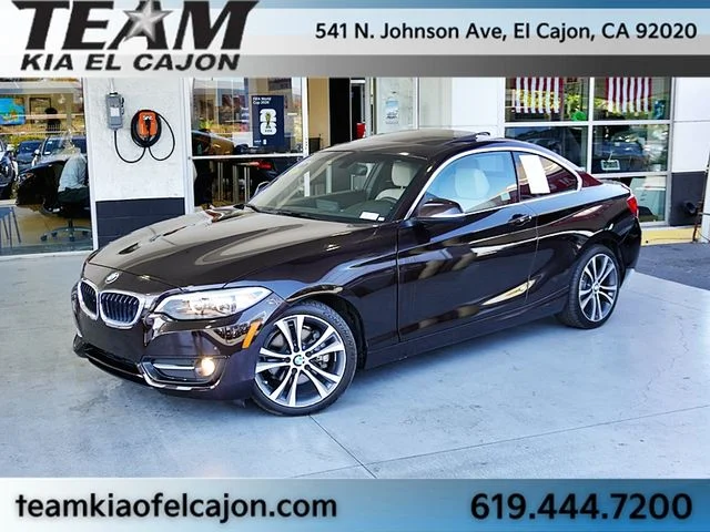 Used 2016 Brown BMW 228i image 1