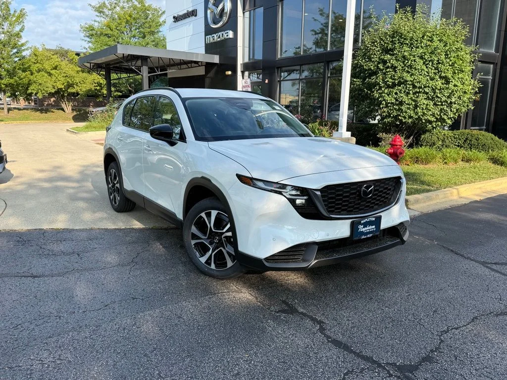 New 2026 Rhodium White Metallic Mazda 2.5 S Preferred AWD image 9
