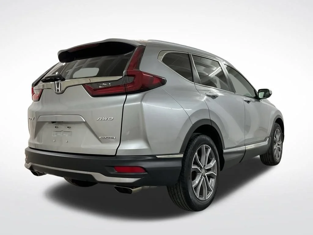 Used 2022 Lunar Silver Metallic Honda AWD TRG image 38