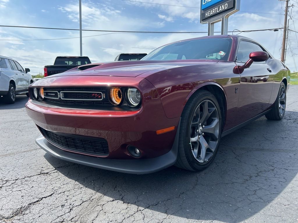 2019 Dodge Challenger R/T's photo