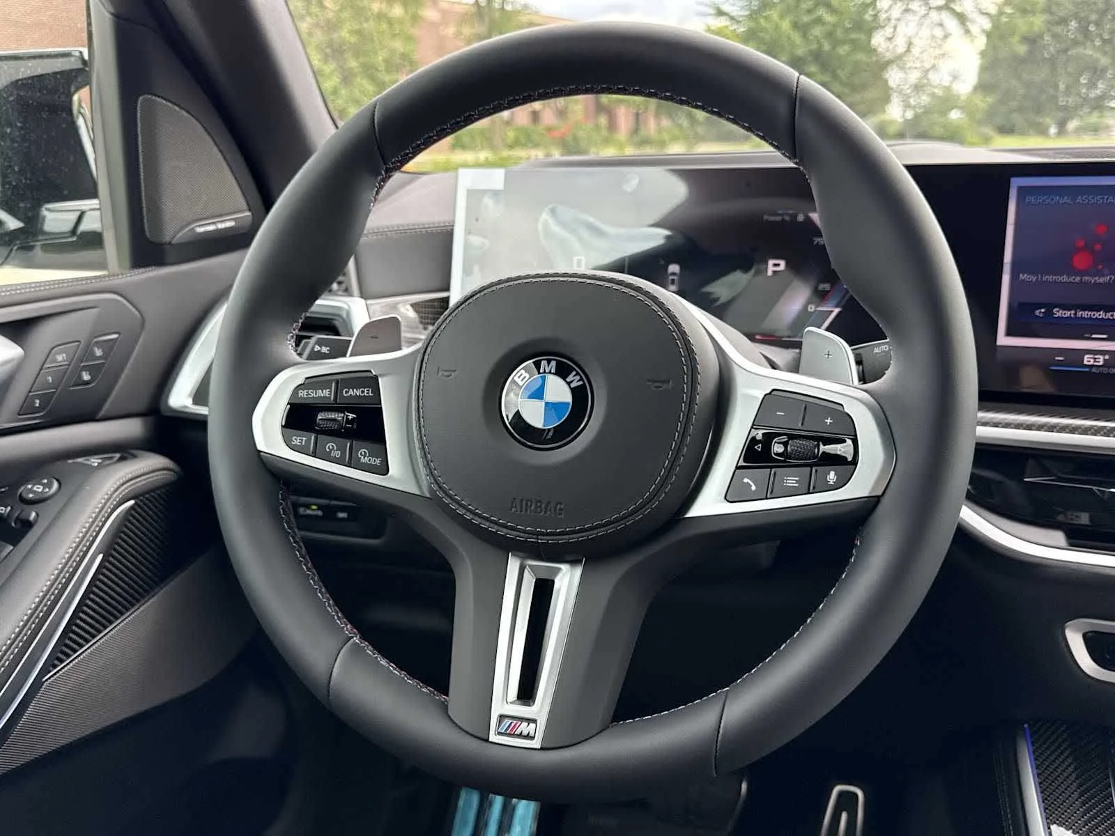 New 2026 Mineral White Metallic BMW M60i image 25
