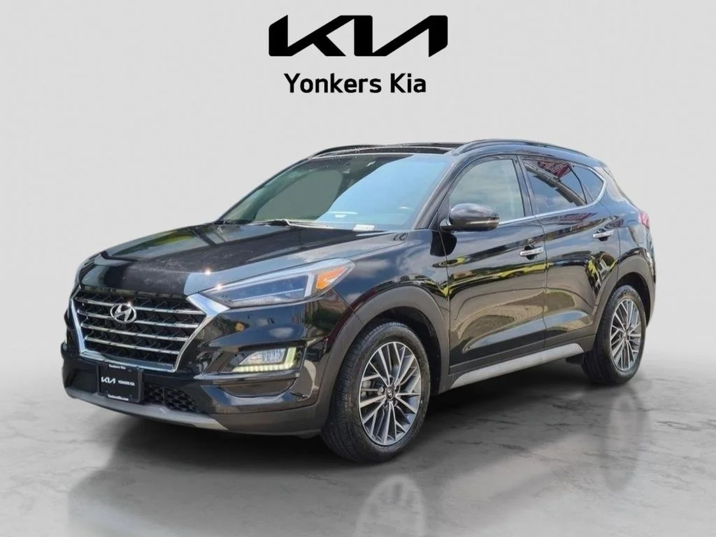 Used 2020 Black Hyundai Ultimate image 2