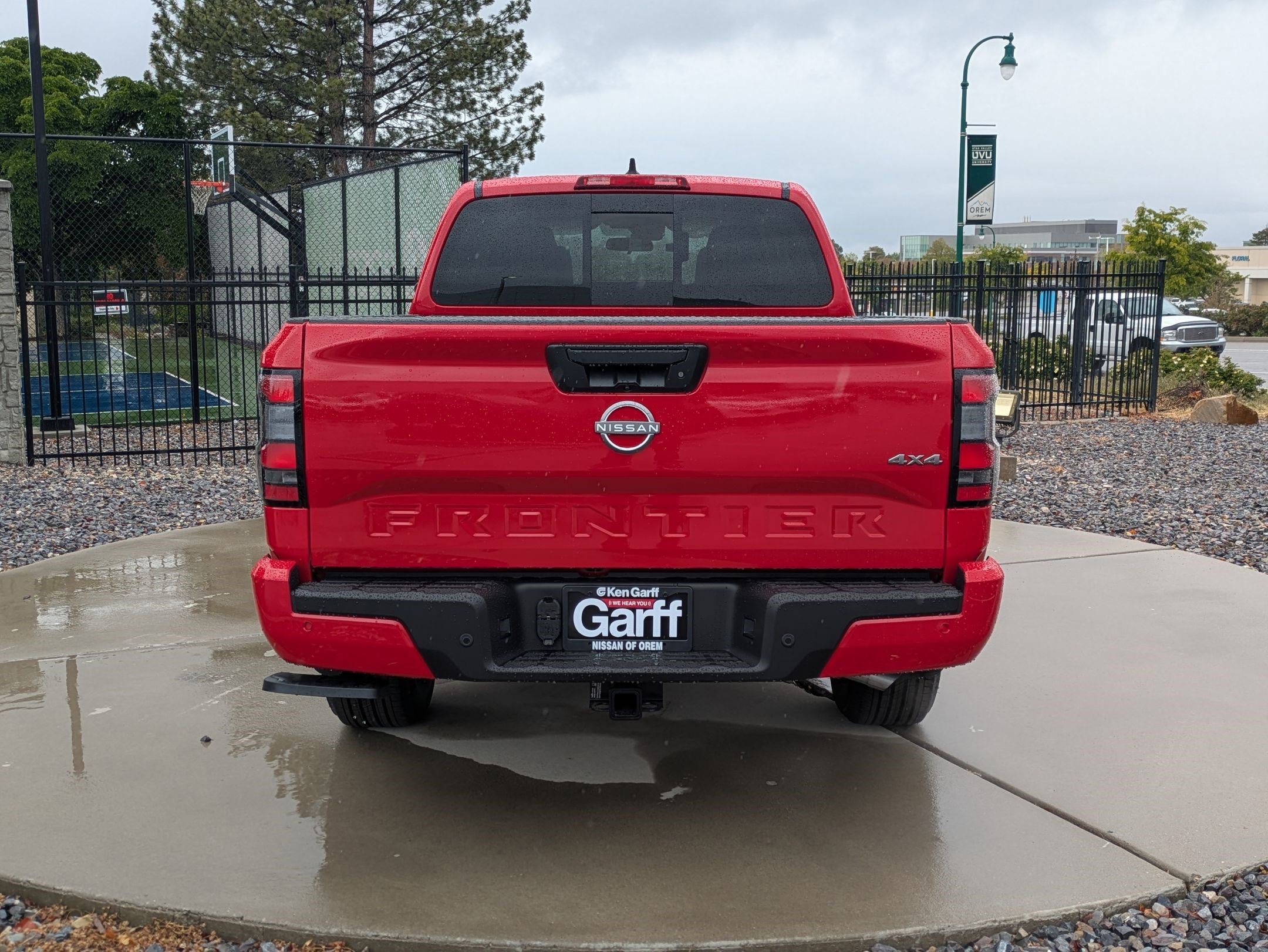 New 2026 Red Alert Nissan Crew Cab SV Long Bed image 4