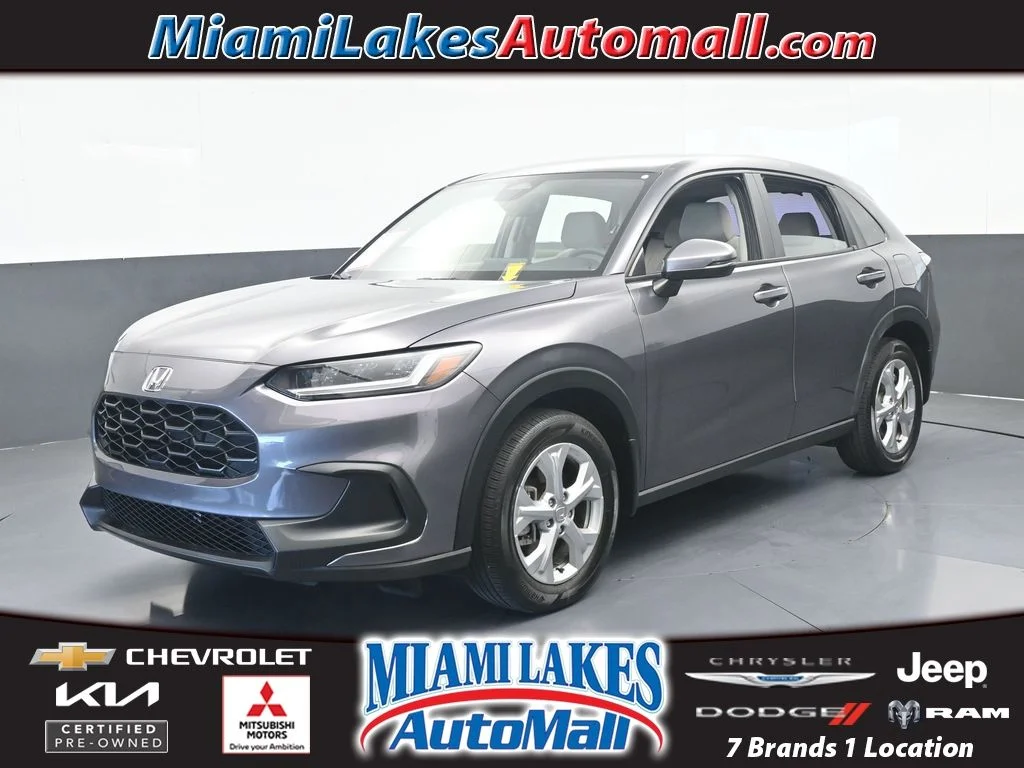 Used 2023 Gray Honda LX image 1