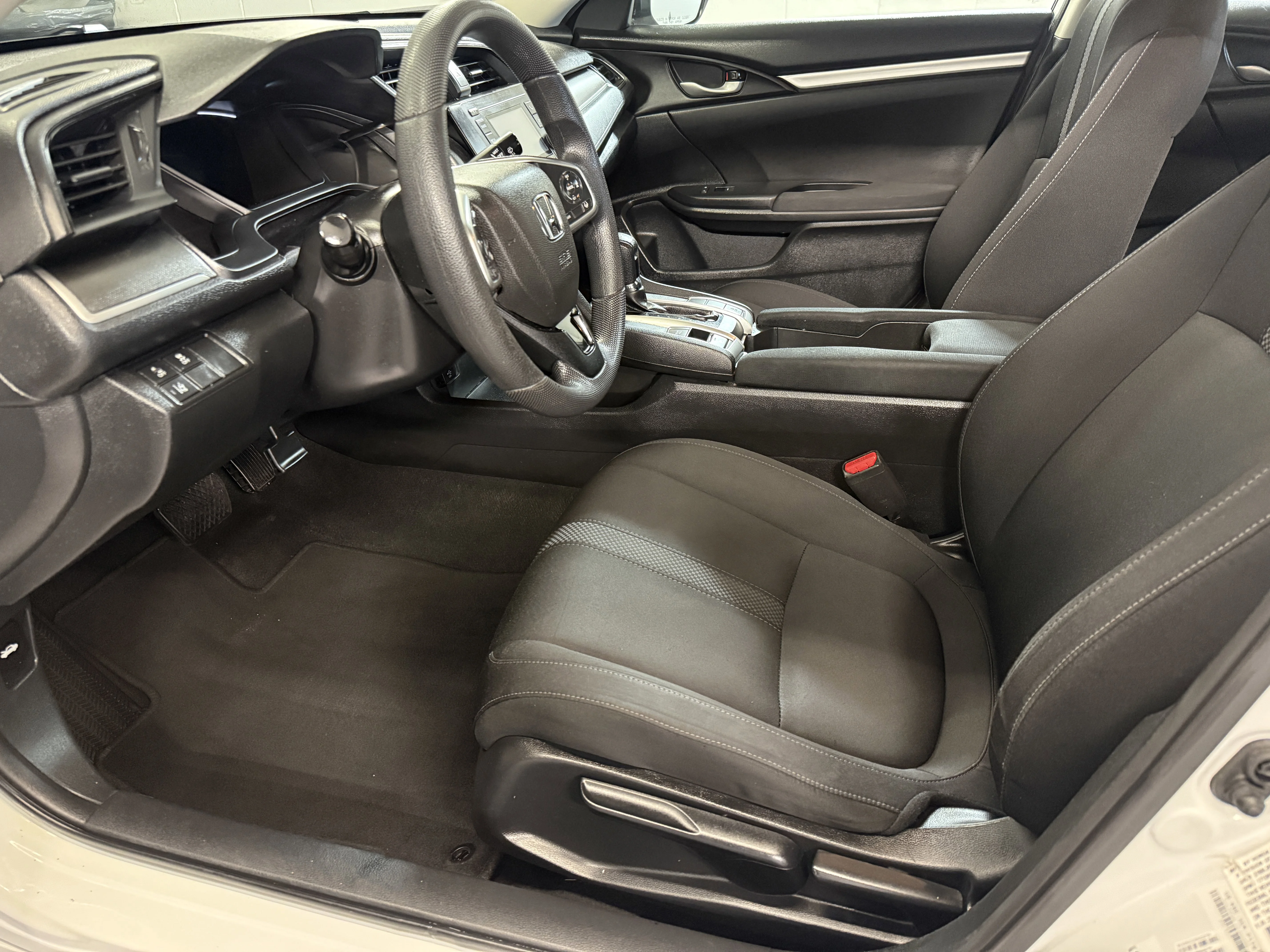 Certified Used 2019 Platinum White Pearl Honda LX image 14