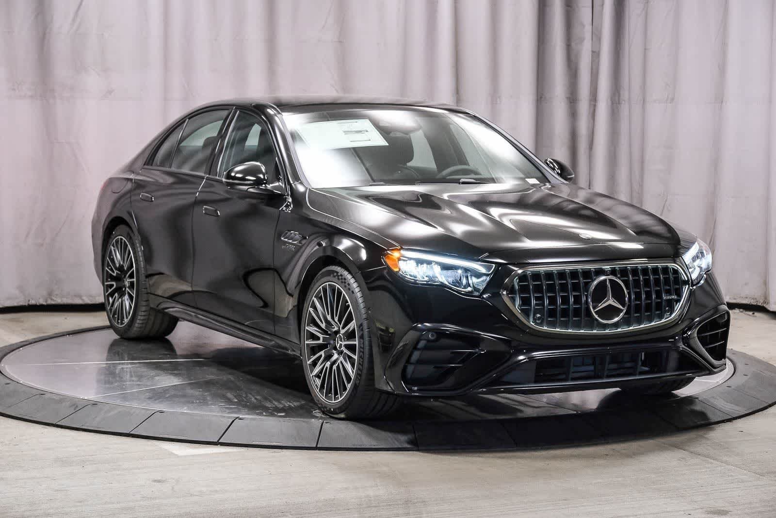 New 2026 Black Mercedes-Benz AMG® E 53 E 4MATIC+ Sedan image 46