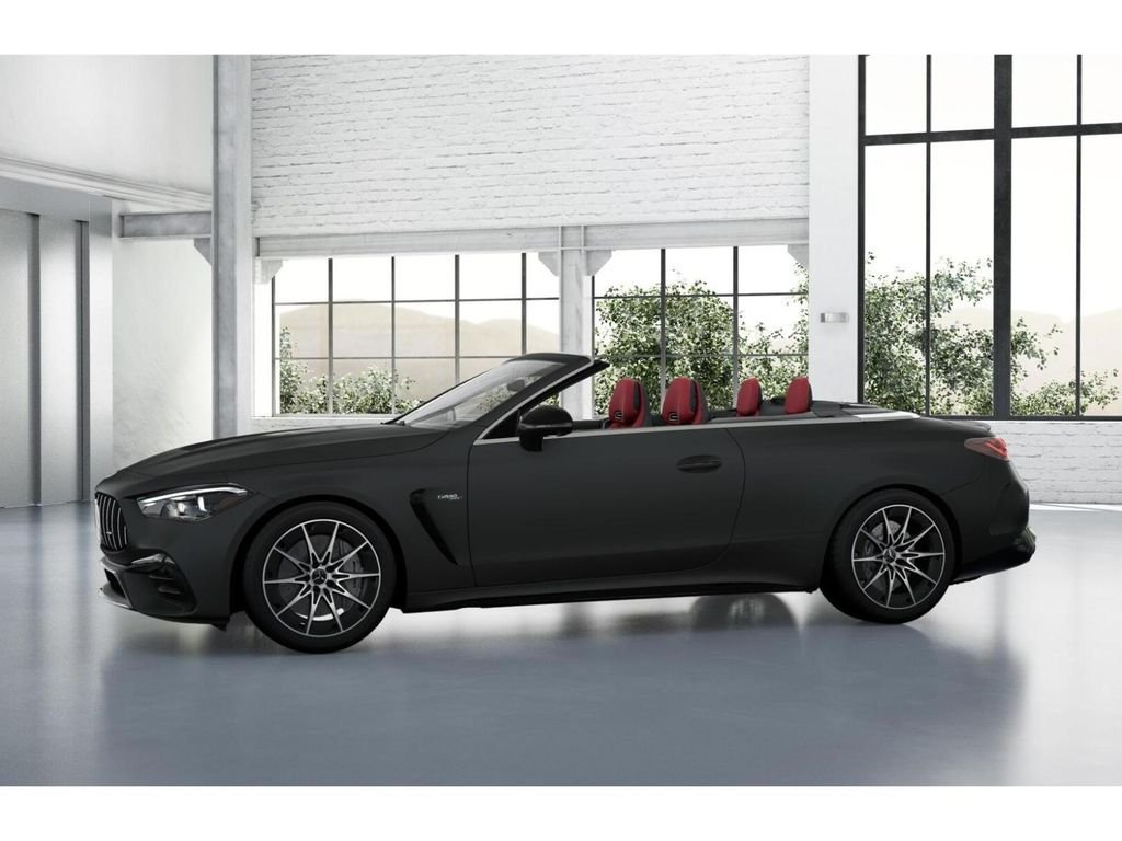 New 2027 MANUFAKTUR exclusive graphite grey magno Mercedes-Benz AMG® CLE 53 4MATIC+ Cabriolet image 36