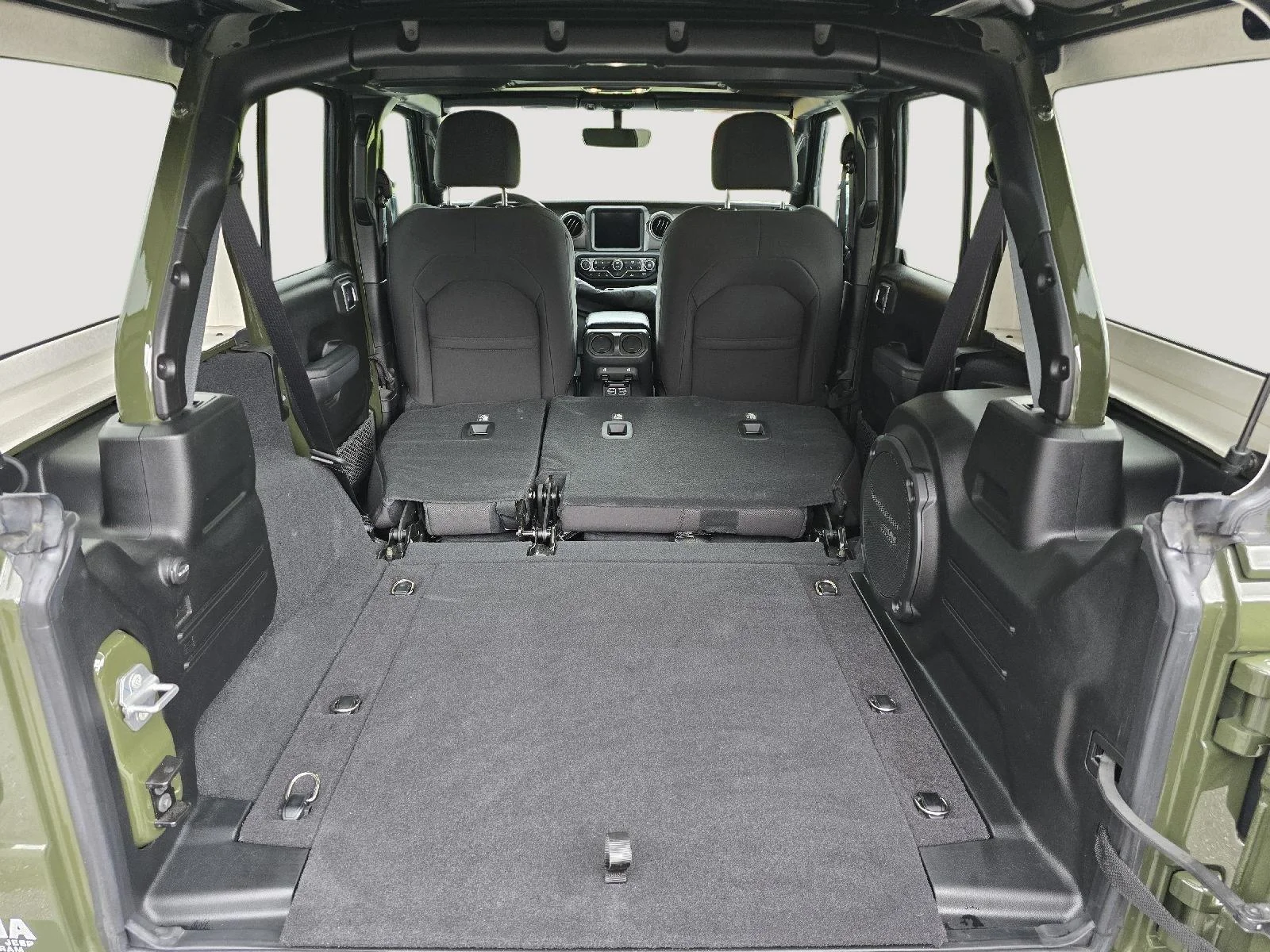 Used 2023 Sarge Green Clearcoat Jeep Sport S image 25