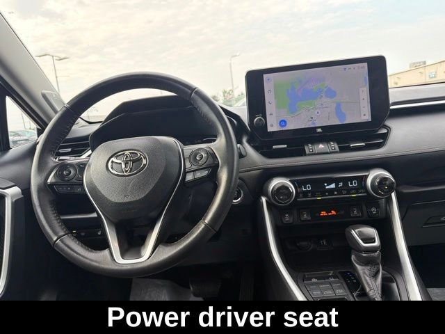 Used 2023 Black Toyota XLE Premium image 10