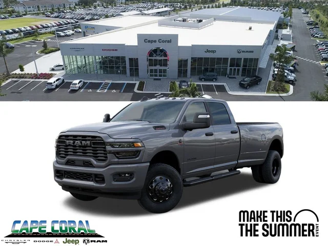 2026 RAM 3500 Big Horn