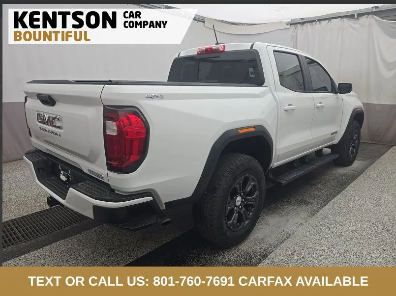 Used 2024 White GMC Elevation image 2