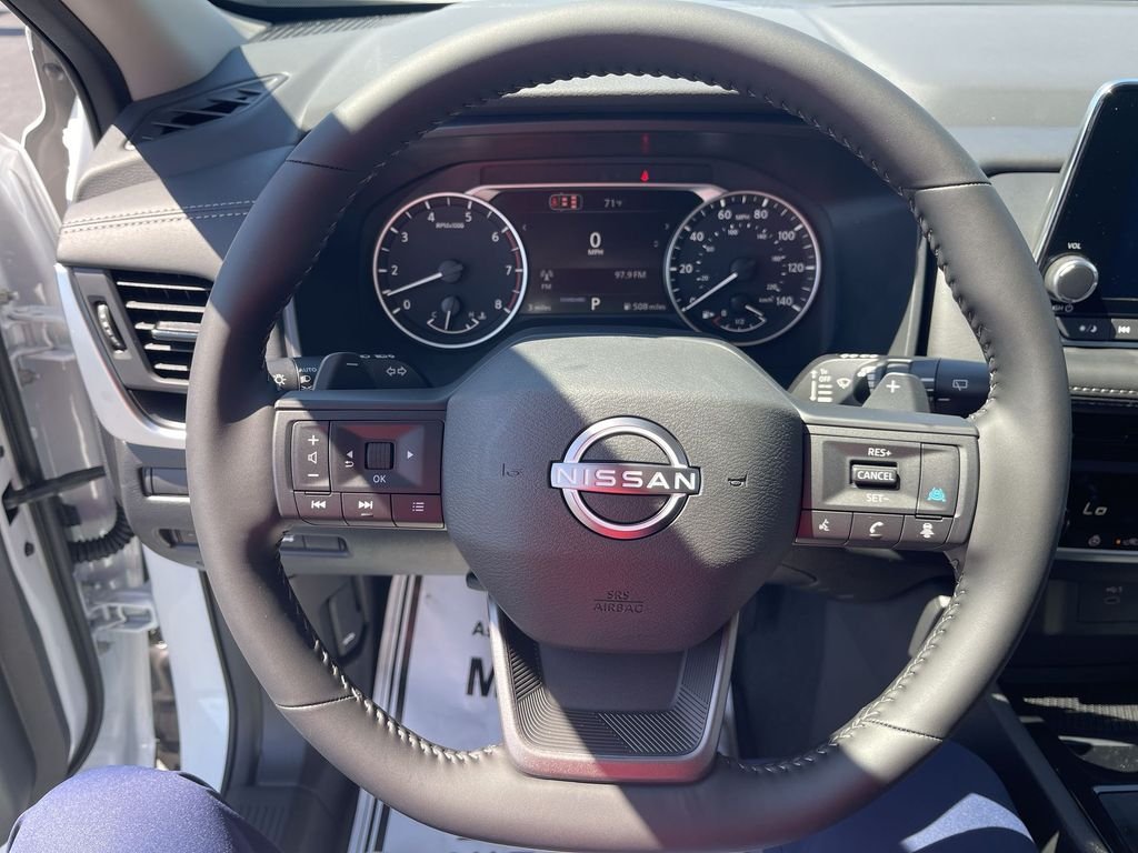 New 2026 White Nissan SV image 18