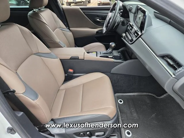 Certified Used 2025 White Lexus 300h image 18