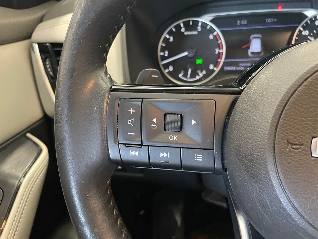 Certified Used 2023 Blue Nissan SL image 13