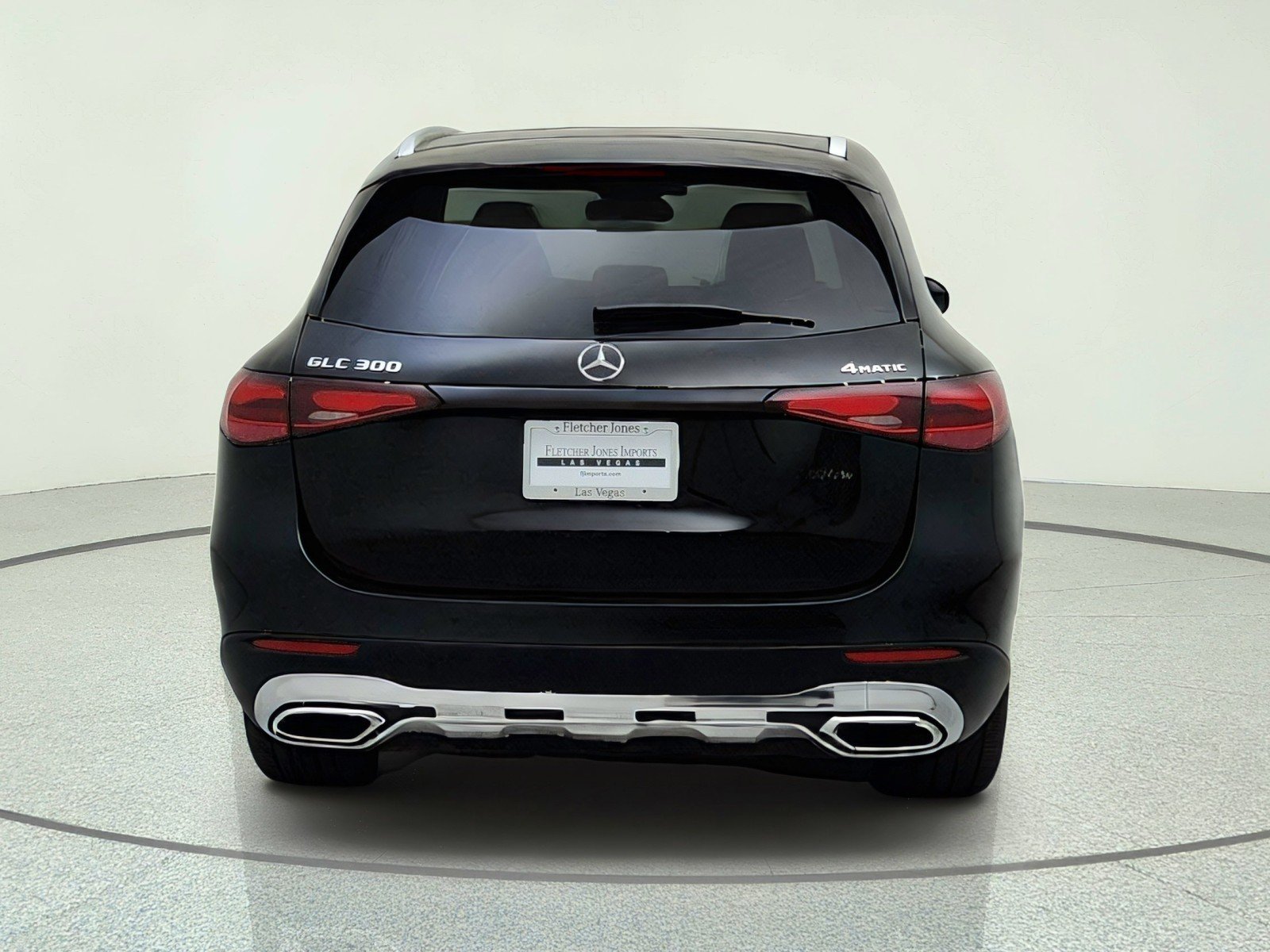 Certified Used 2023 Black Mercedes-Benz GLC 300 image 10