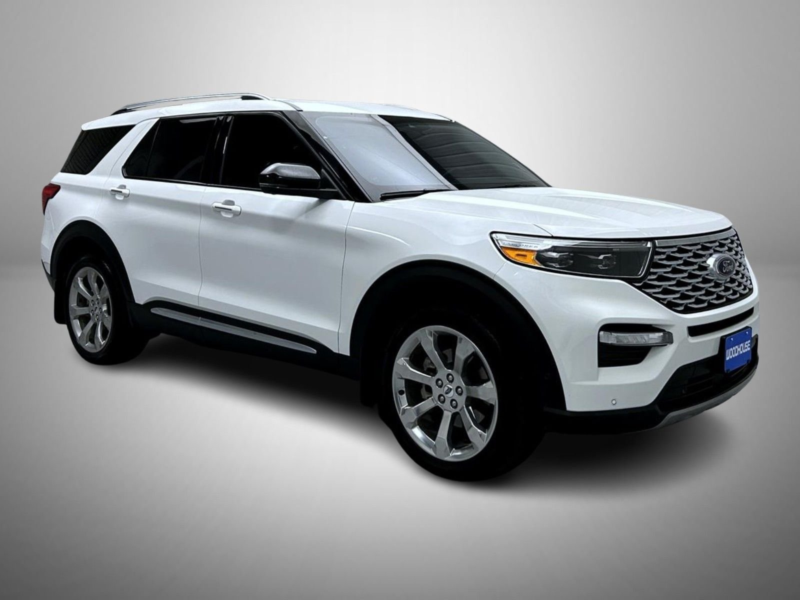 Used 2020 White Ford Platinum image 3